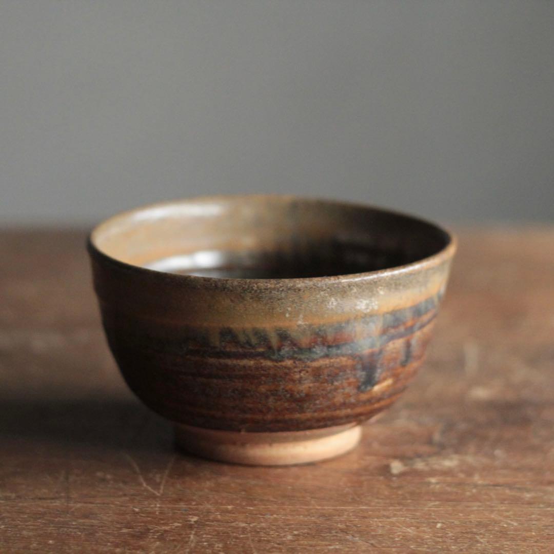 尾呂茶碗 茶道具 茶碗 古美術 古道具 アンティーク 17〜18世紀