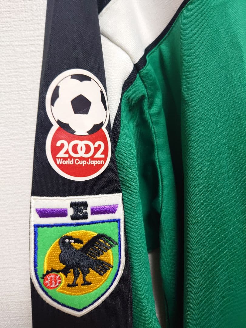 支給品　NIKE　1997 ヴェルディ川崎　三浦知良　カズ　ＫＡＺＵ長袖