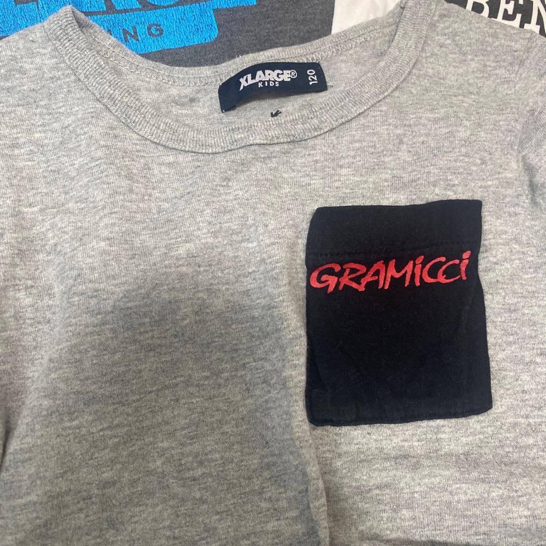 X-LARGE プリント Tシャツ