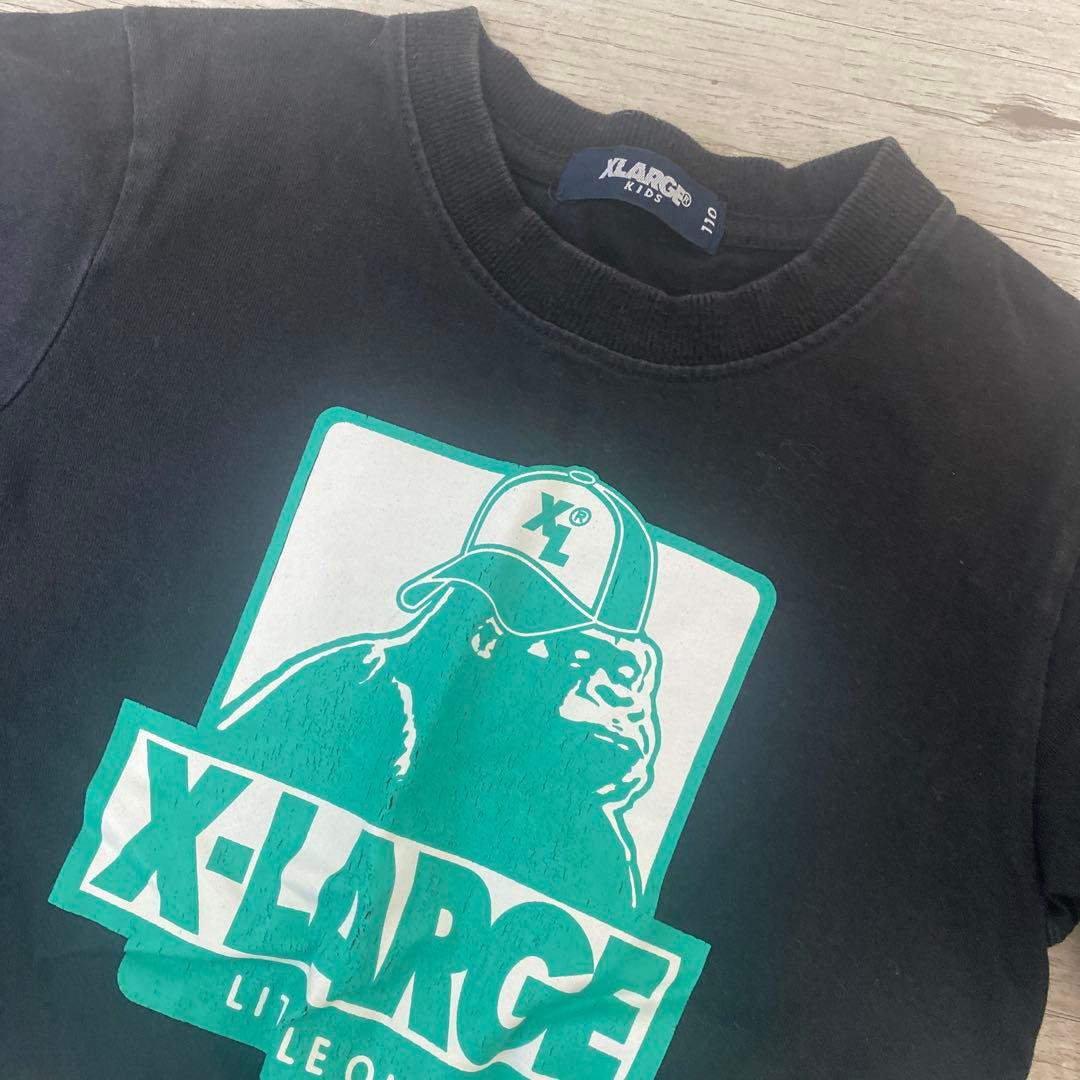 X-LARGE プリント Tシャツ
