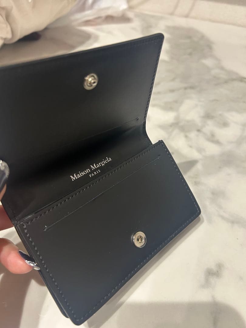 Maison Margiela PORTATESSERE ブラック