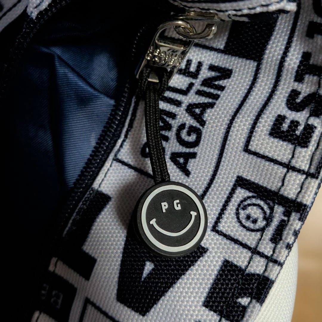 PEARLY GATES カートバッグ ゴルフバッグ ニコちゃん