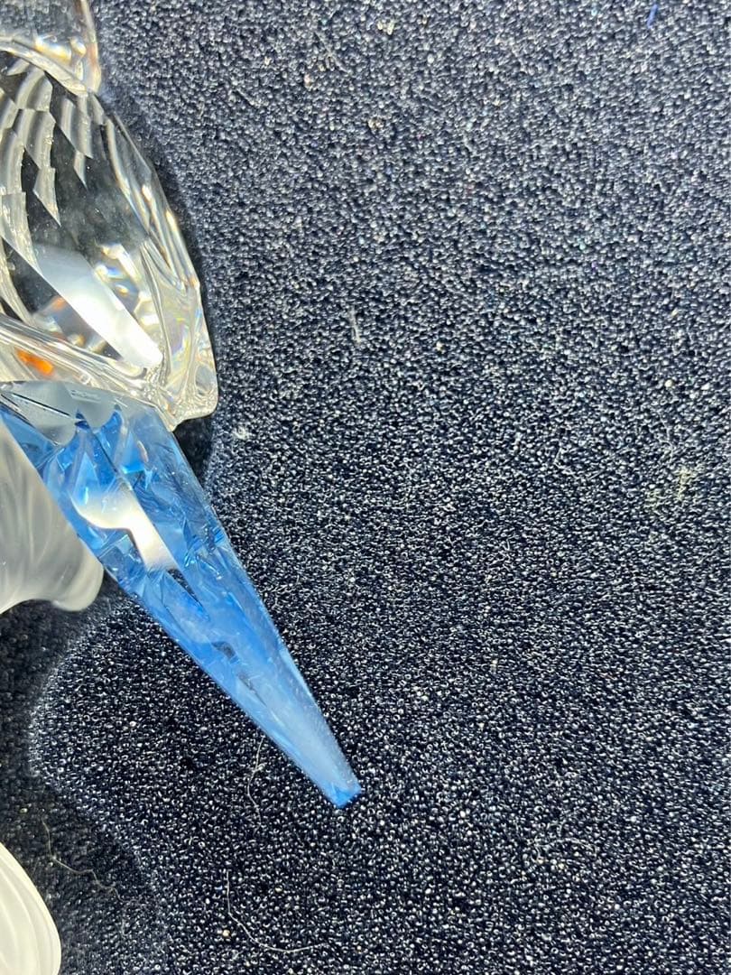 スワロフスキー Swarovski クリスタル 『セキセイインコ』680627