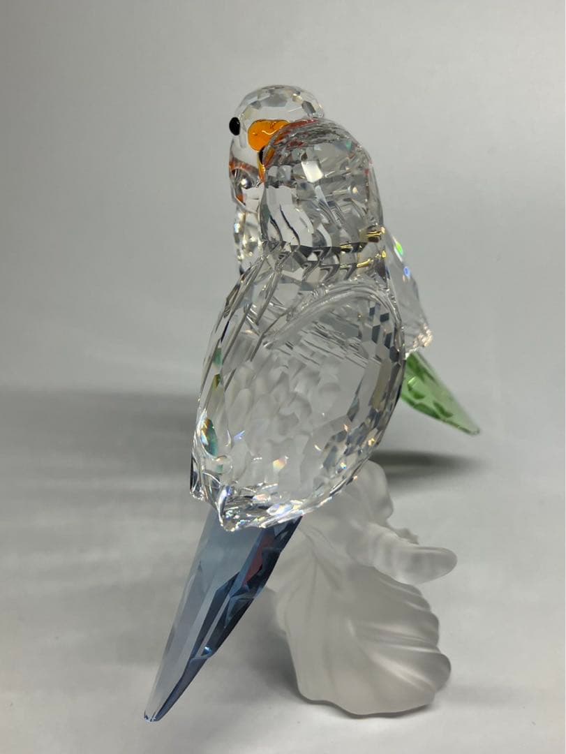スワロフスキー Swarovski クリスタル 『セキセイインコ』680627