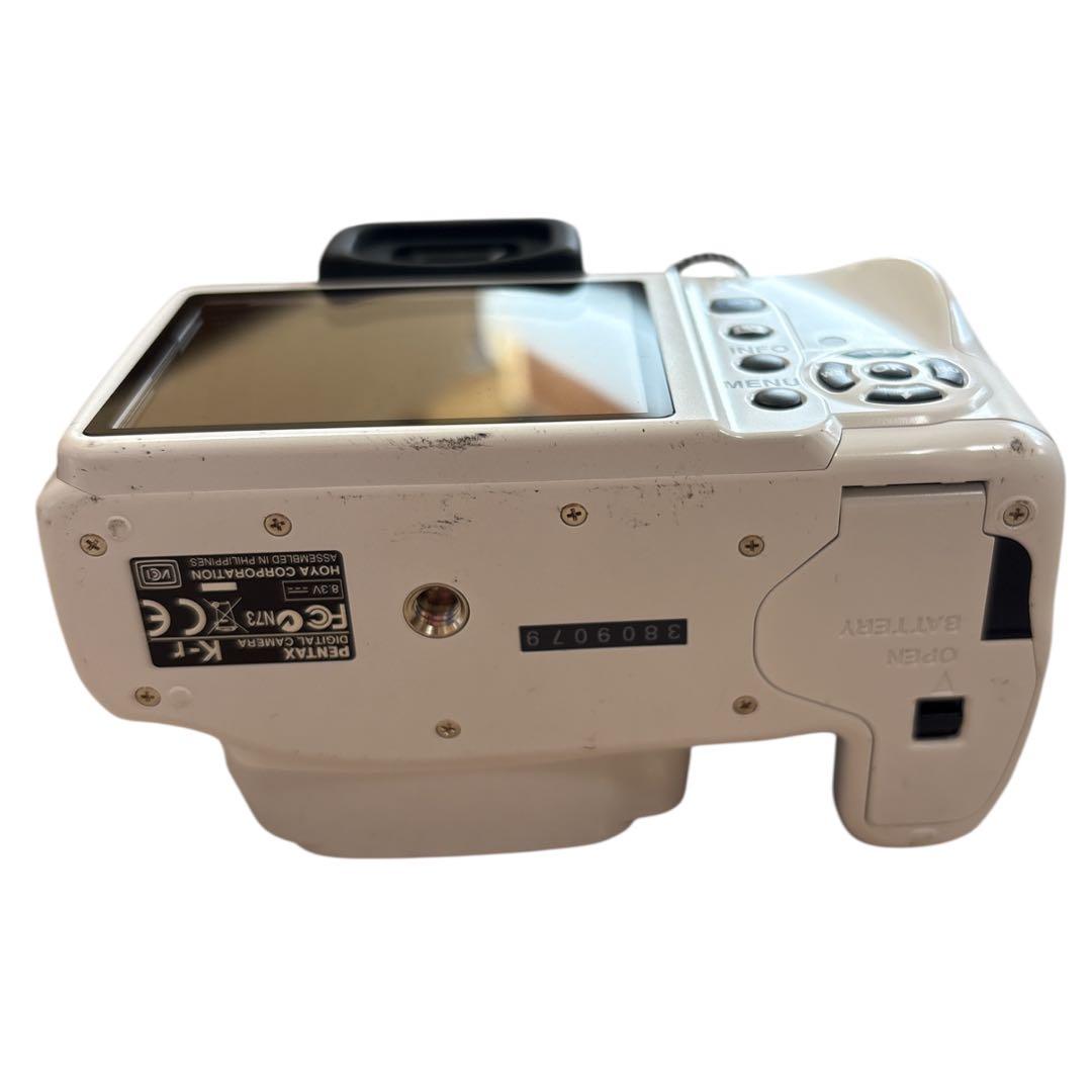 【極美品】PENTAX K-R ホワイト　レンズ 18-55 デジタル一眼カメラ