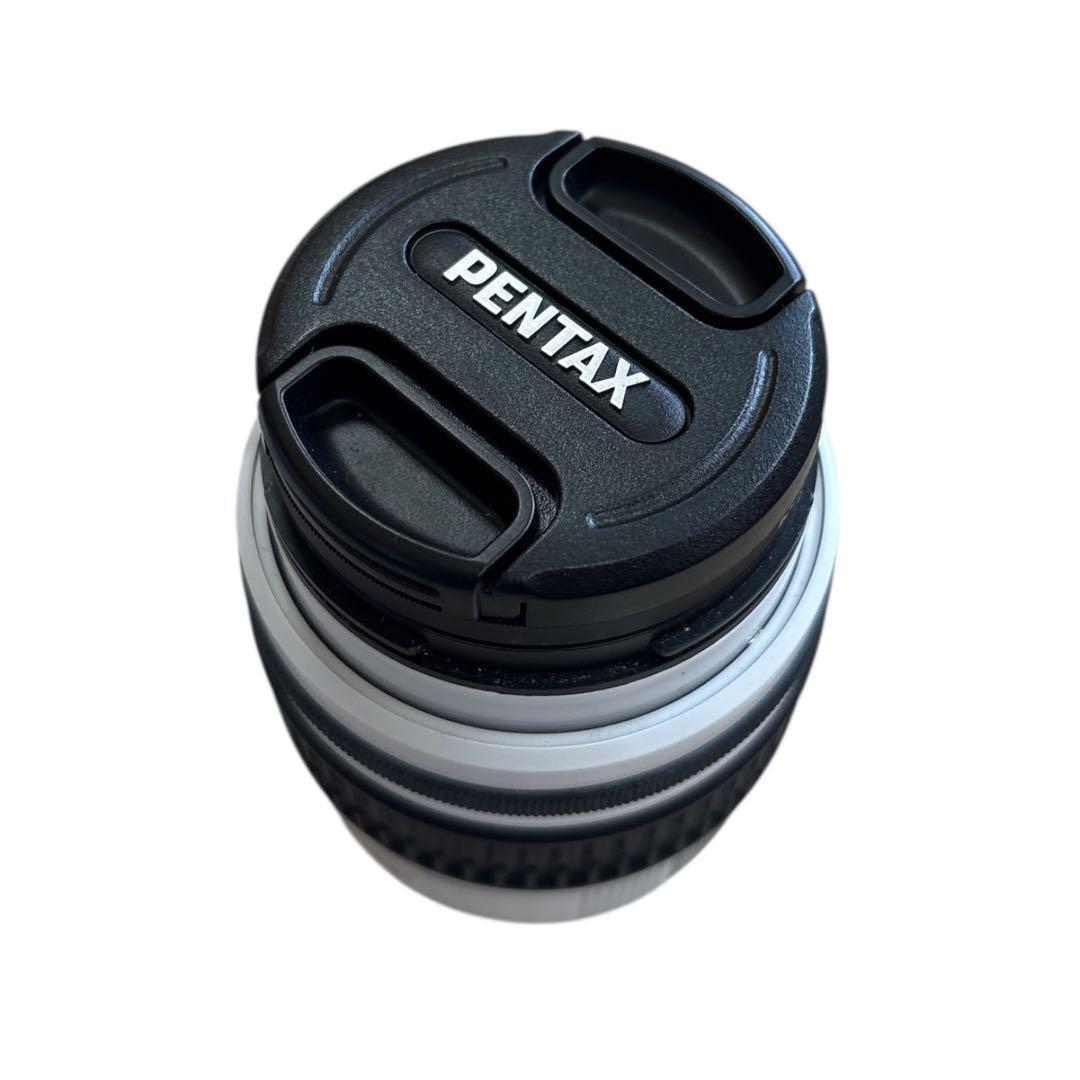【極美品】PENTAX K-R ホワイト　レンズ 18-55 デジタル一眼カメラ
