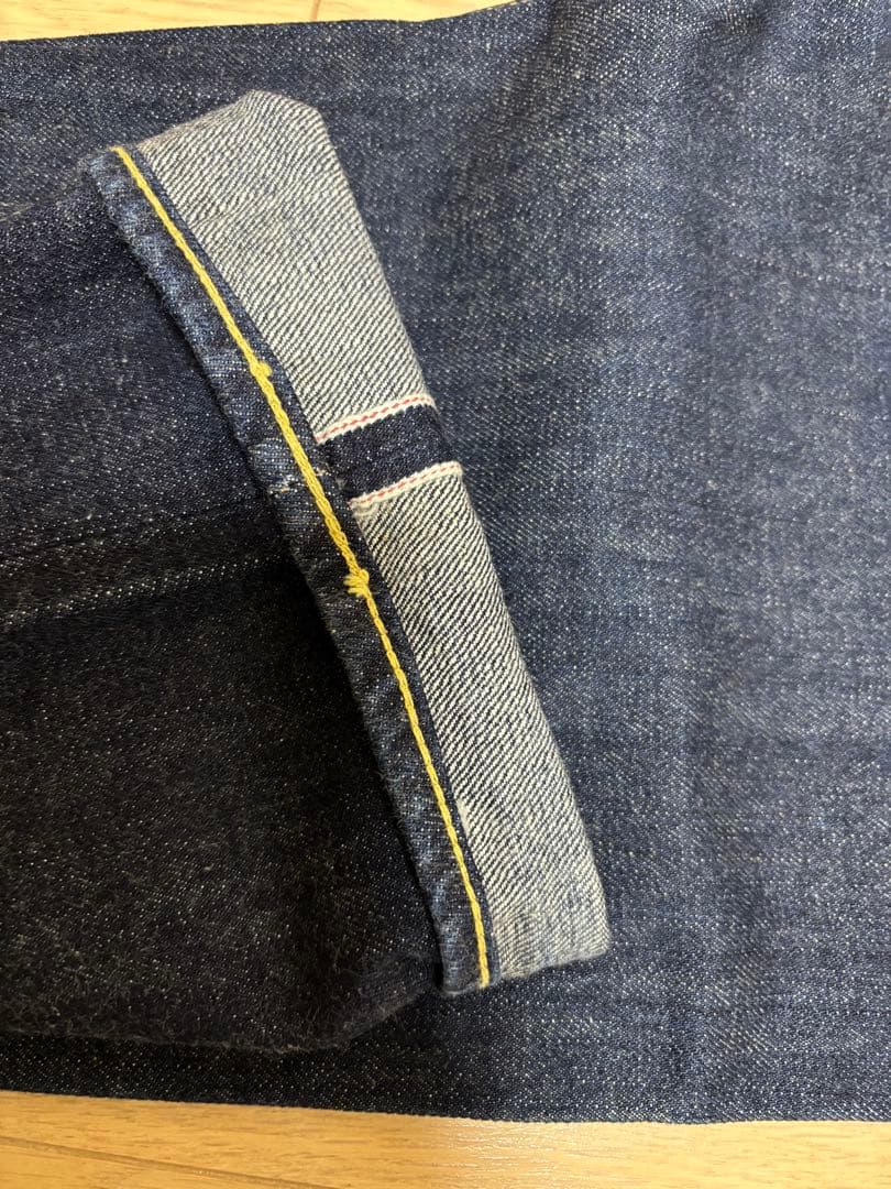 【極濃紺】 Levi’s 501ZXX 日本製 赤耳 ビッグE W30 美品