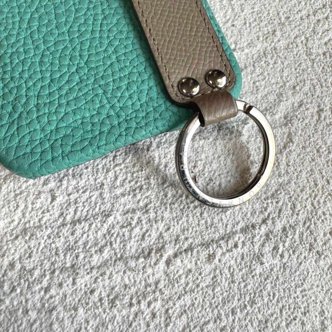 BONAVENTURA ボナベンチュラ iPhone15proケース グリーン