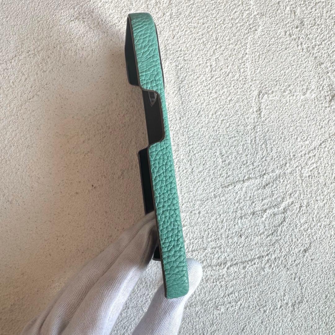 BONAVENTURA ボナベンチュラ iPhone15proケース グリーン