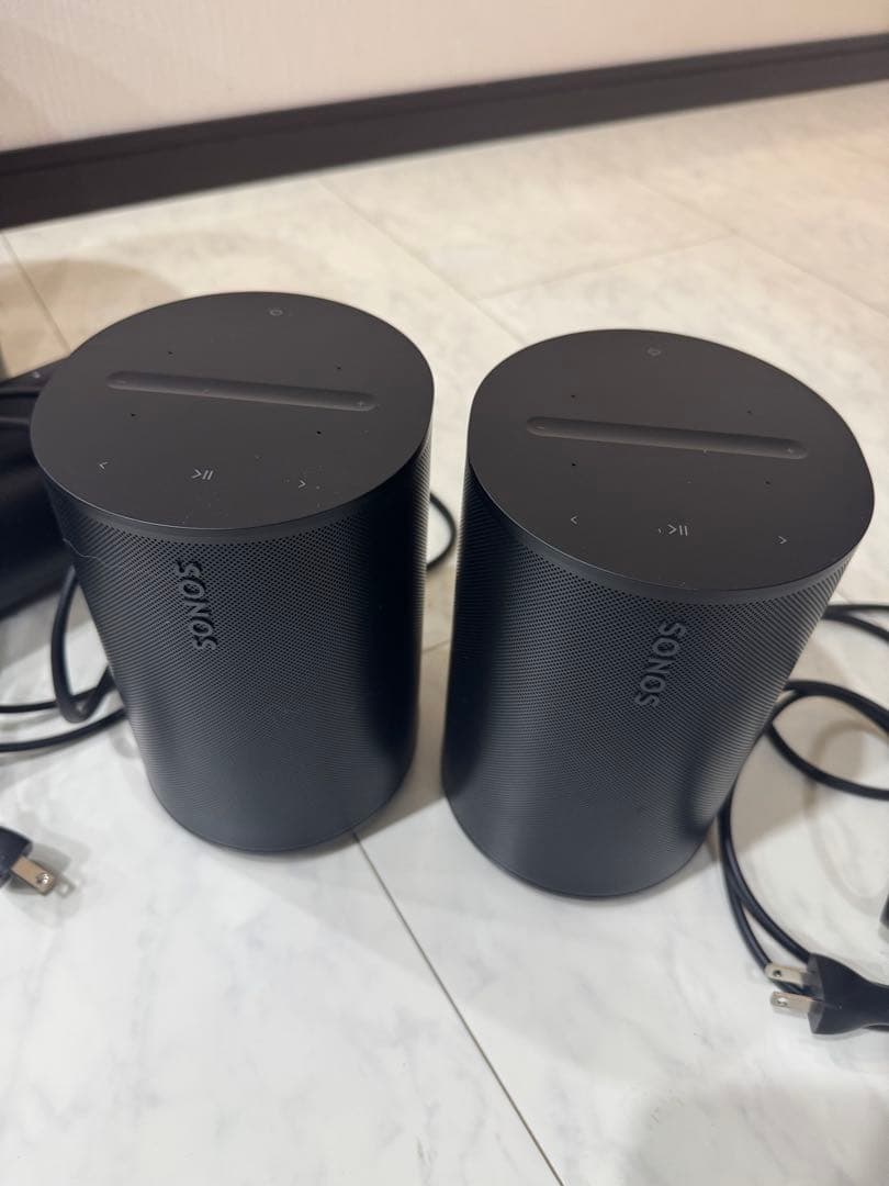 a*Y様 Sonos Beam サウンドバー + サブウーファー