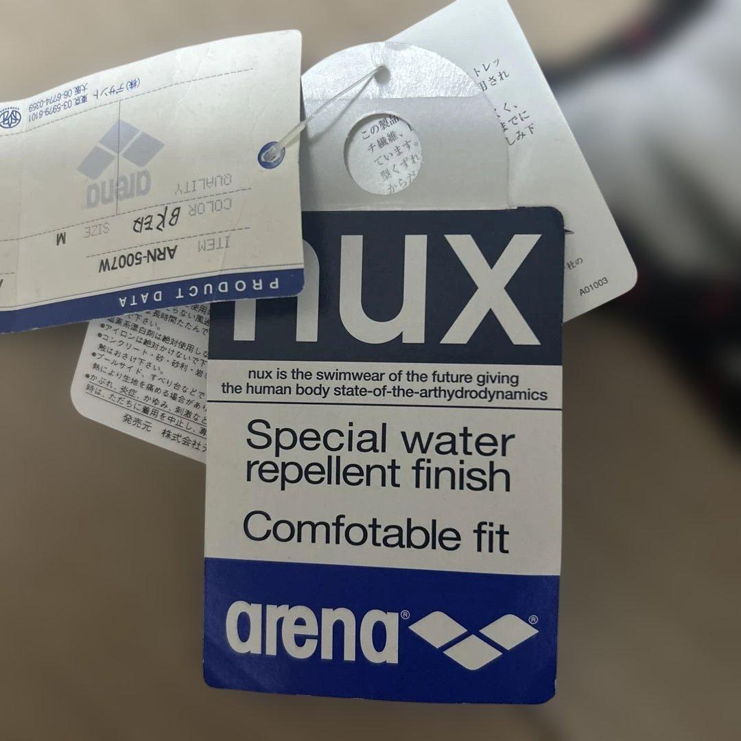 DURAD スポーツ用水着 Lサイズ 黒/赤