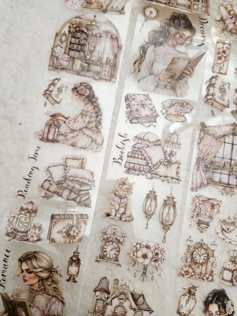 Lana's Scrap Shop 海外マスキングテープ　マステ 【2390】