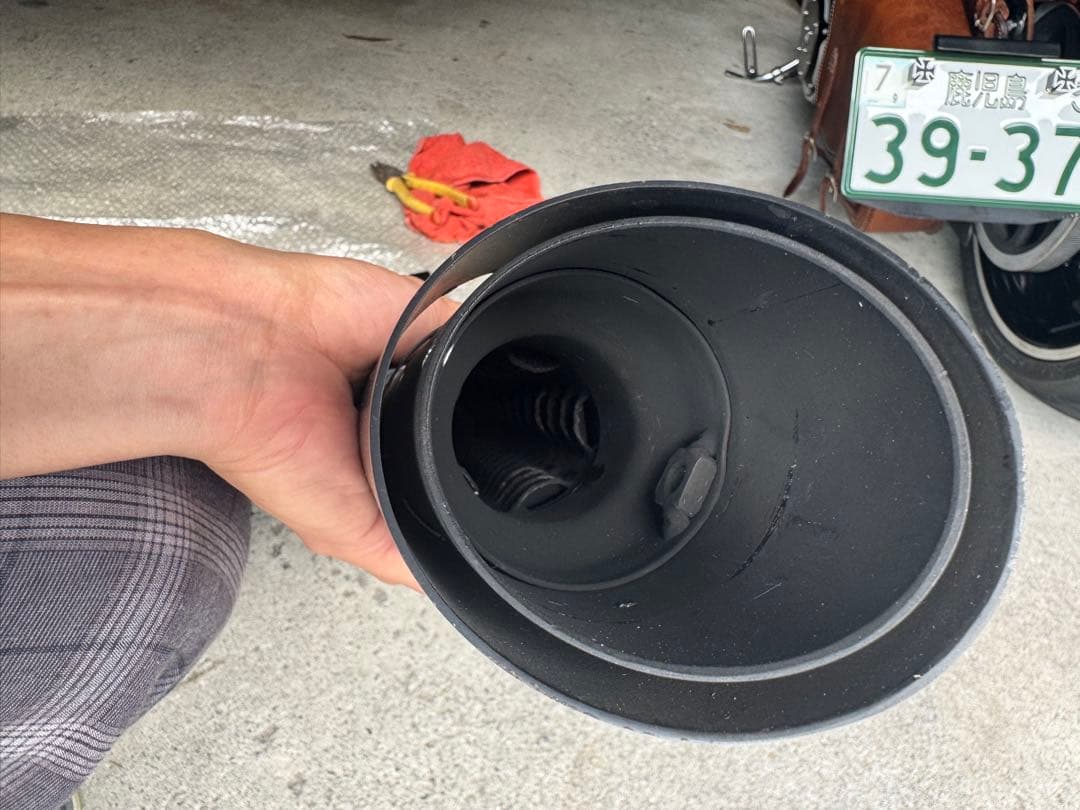 期間限定値下げ中　バンズアンドハインズ　バイクマフラー　ブレイクアウト