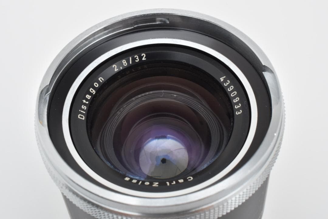 Carl Zeiss Distagon 32mm 2.8 コンタレックス126
