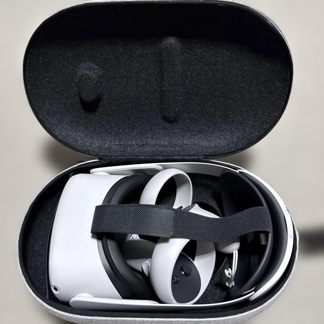  Quest 2 VRヘッドセット ハードケース付き