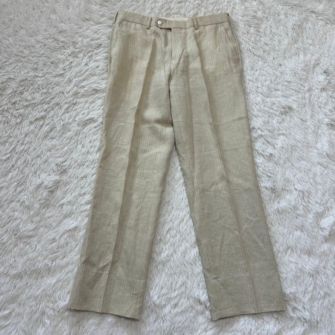 美品✨ブルックスブラザーズ リネン100% regent セットアップ スーツ