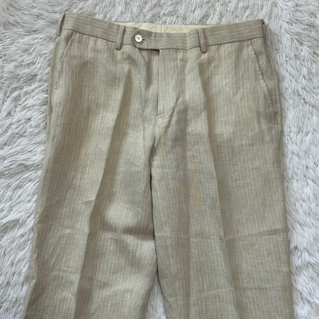 美品✨ブルックスブラザーズ リネン100% regent セットアップ スーツ