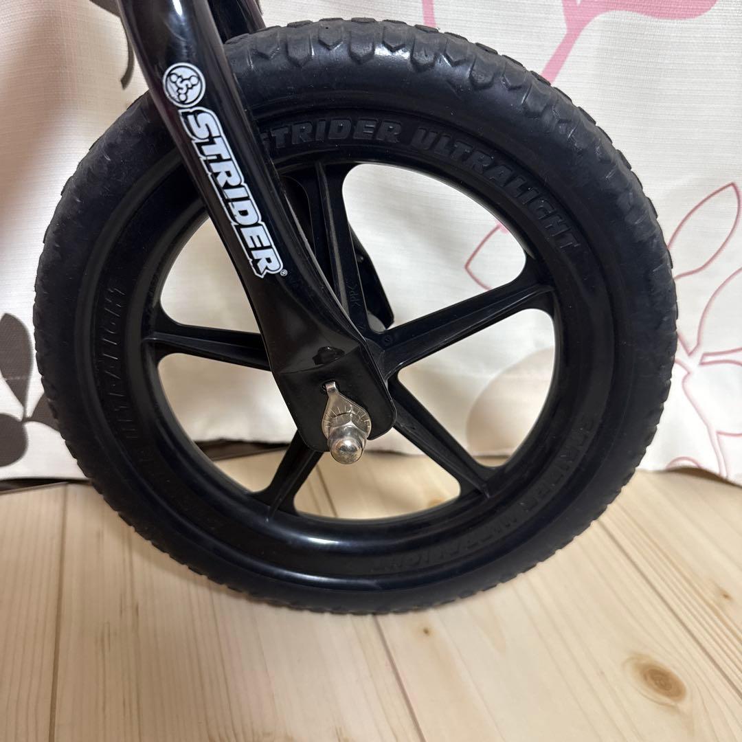 【美品】STRIDER ストライダー クラシック ピンク 大人気カラー　12