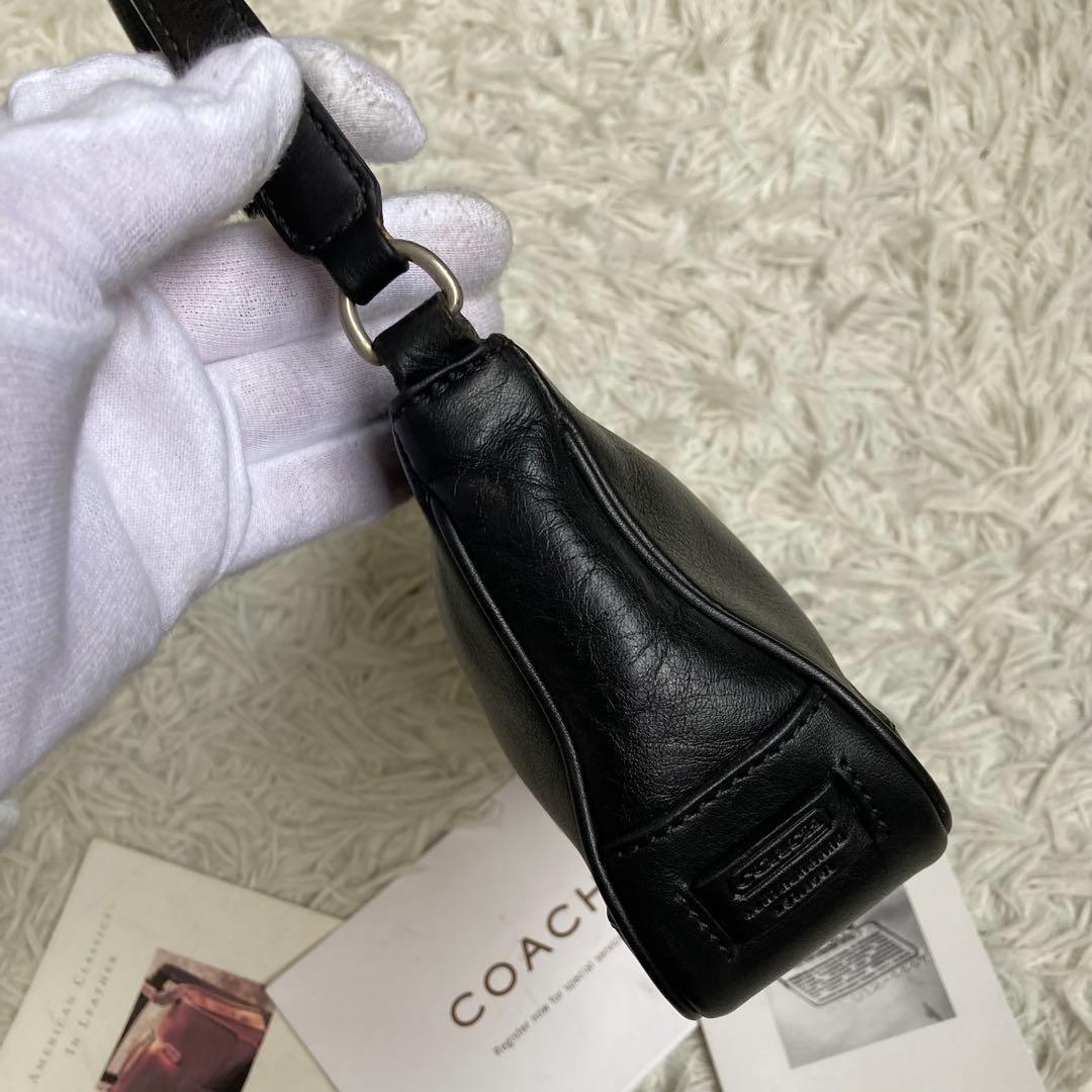 バッグ vintage coach old accessory porch black