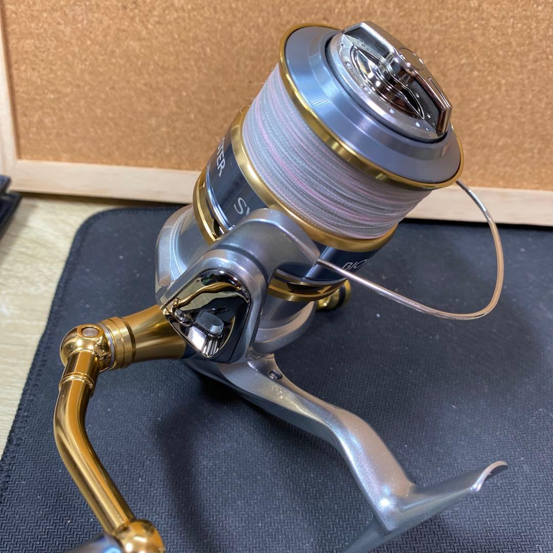 シマノ　バイオマスター　SW4000XG-A ライン、ベアリング付き