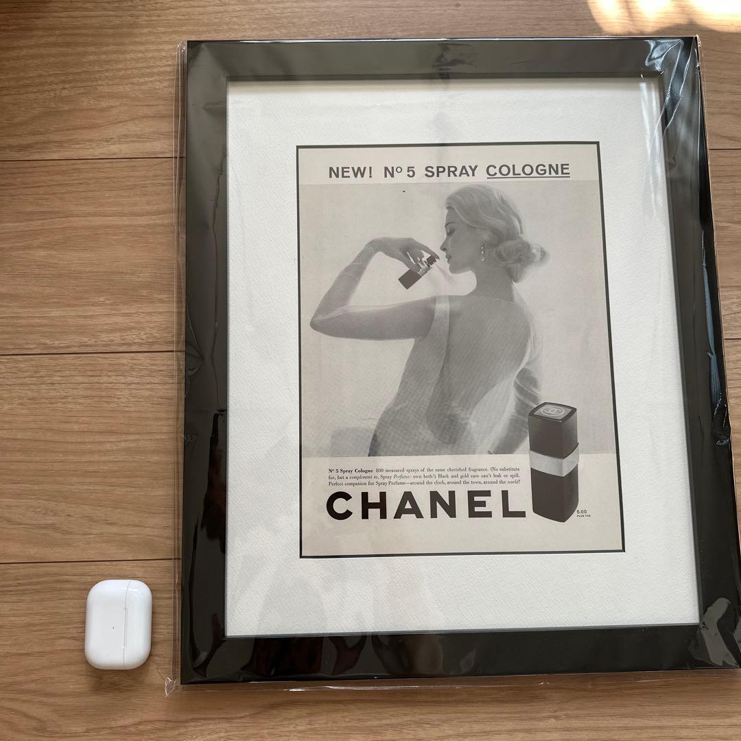 CHANEL ヴィンテージ広告 1960年代