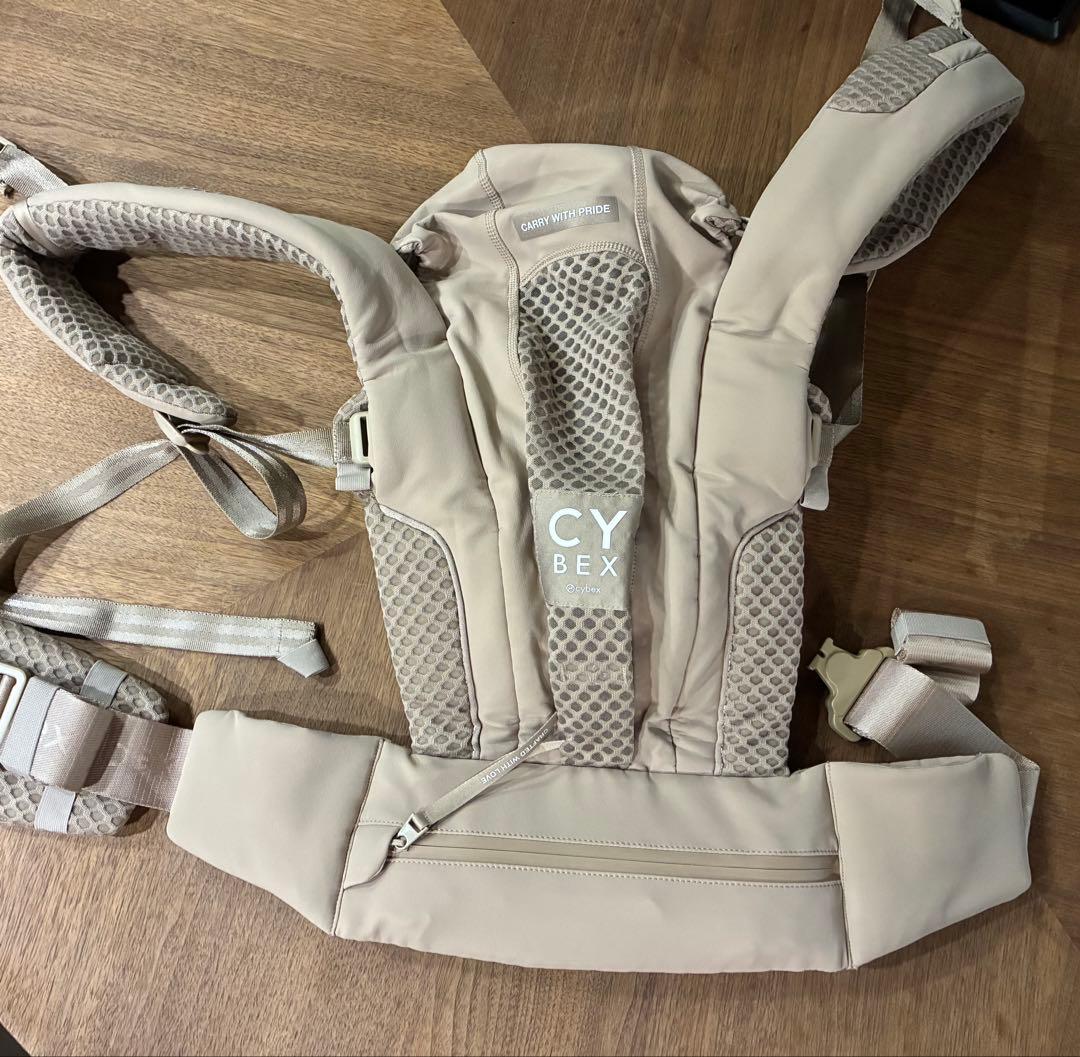 【試着のみ】サイベックスコヤ抱っこ紐　ベージュ