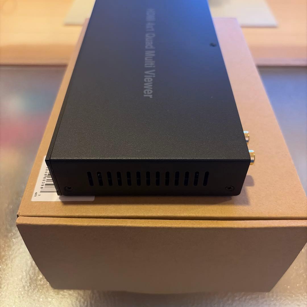 サンワサプライ HDMI分割切替器 4K/60Hz対応 SW-PHD41MTV