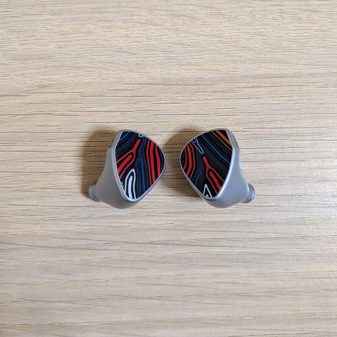 イヤホン LETSHUOER EJ07M