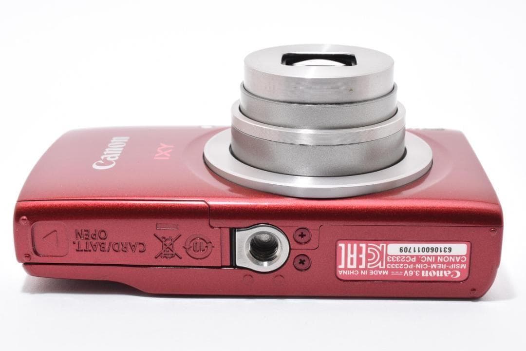 【柊】Canon IXY 200 レッド