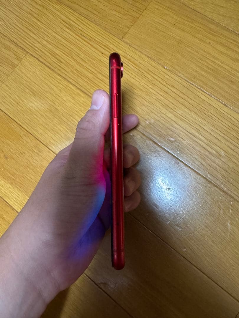 iPhone XR 64GB 海外版　プロダクトレッド　北米版
