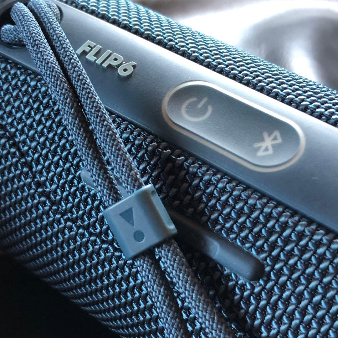 JBL FLIP6 ワイヤレススピーカー ダークブルー