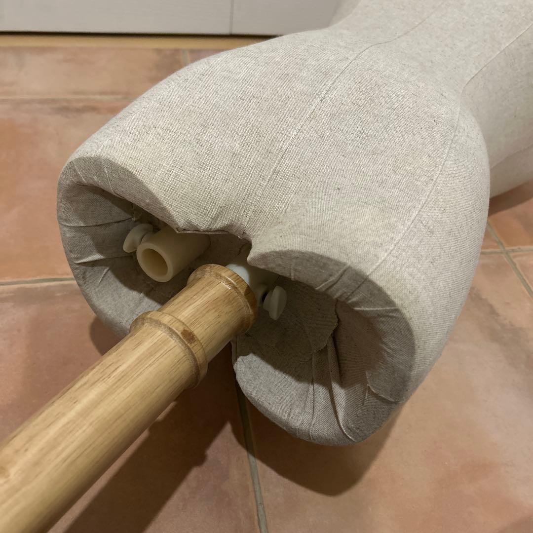 ✨✨マネキン　トルソー　レディース　店舗　ディスプレイ　取り外し&高さ調整可能