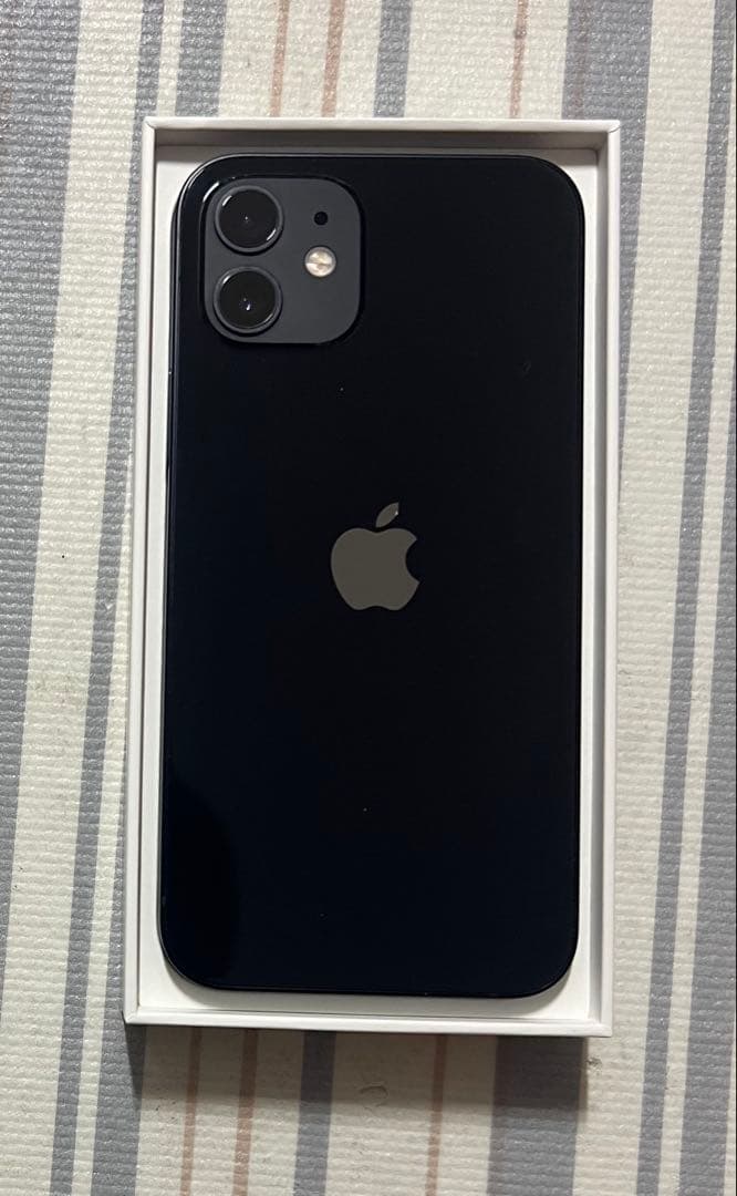 Apple SIMフリー　iPhone 12 64GB ブラック