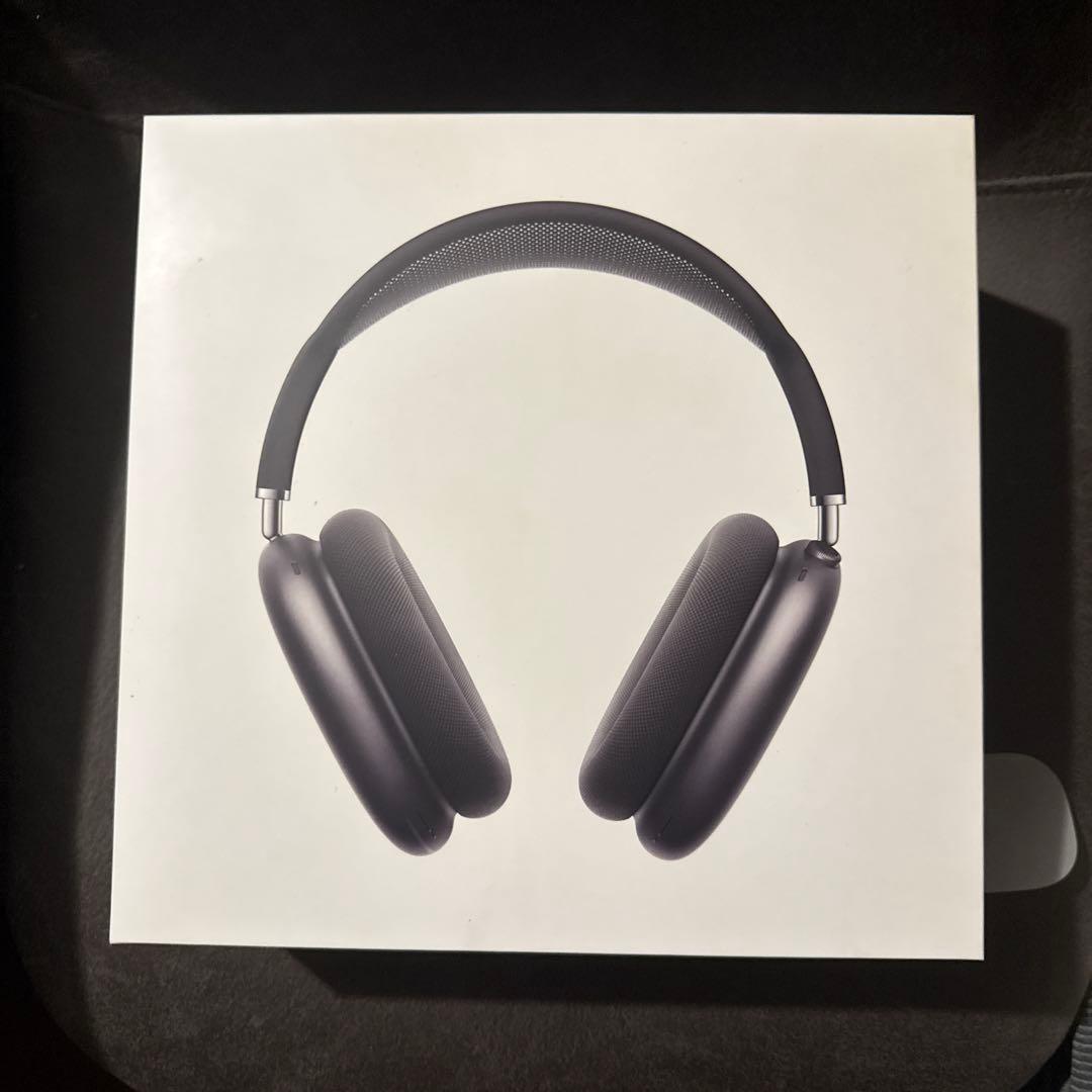 apple airpods max スペースグレイ　（lightening）