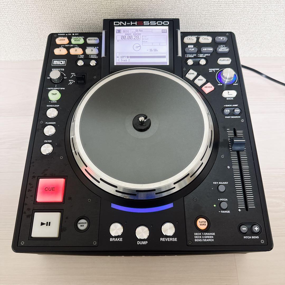 2326【歴史的名機】DENON　デノン DN-HS5500　データファイルDJ