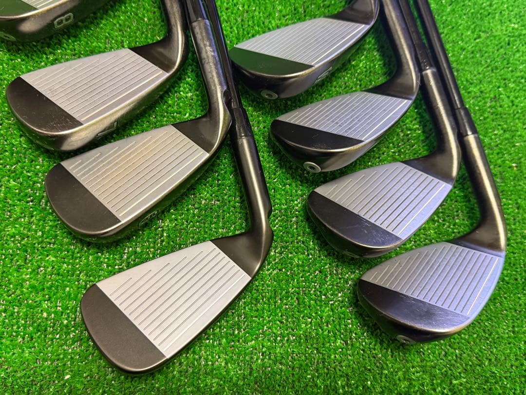 PINGピン G710 アイアンセット 5i〜W.U.S DISTANZA 40