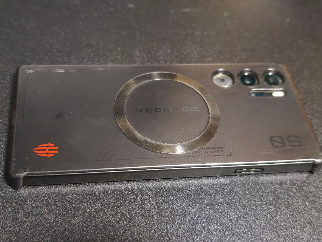 Red magic 9 pro スマートフォン本体 ブラック 箱 付き