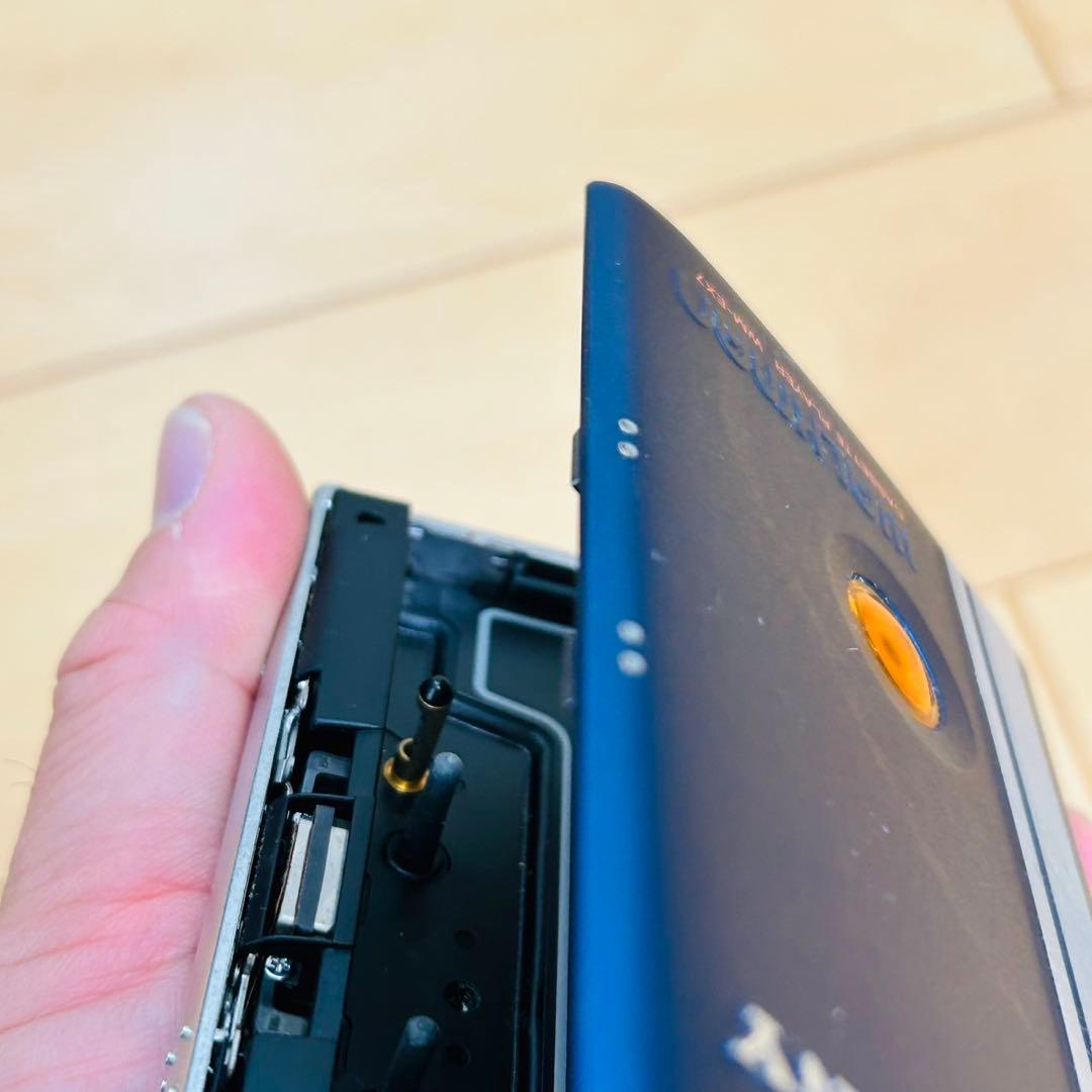 ジャンク品 ウォークマンカセットプレーヤー WM-EX7