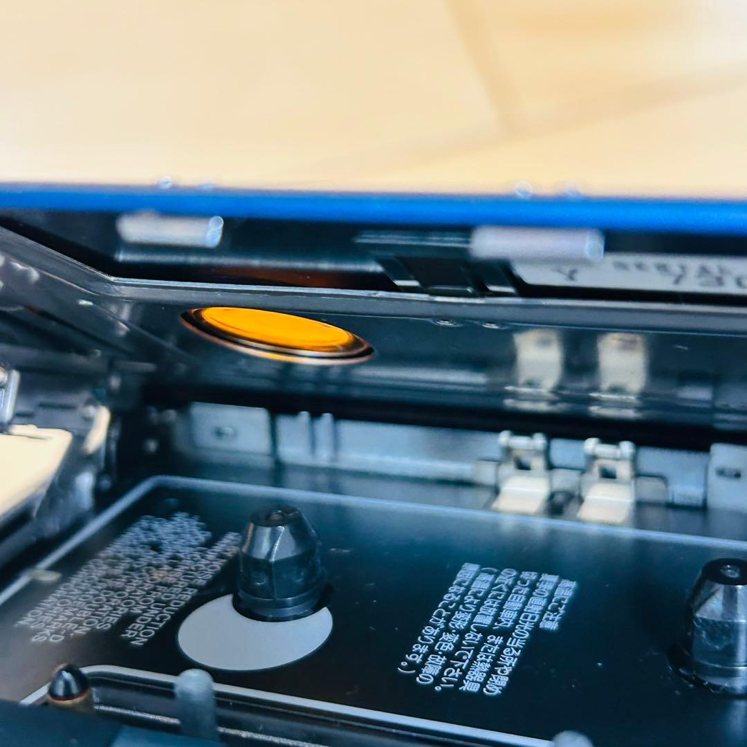 ジャンク品 ウォークマンカセットプレーヤー WM-EX7