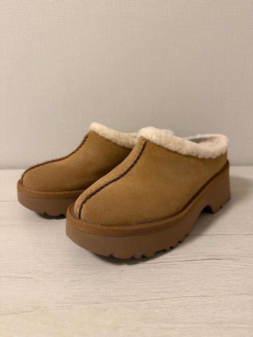 UGG ニュー ハイツ コージー クロッグ　23センチ　US6