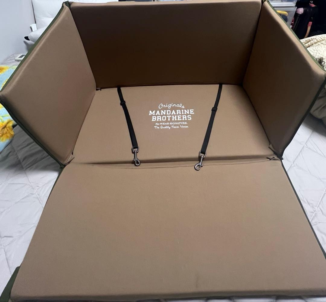 MANDARINE BROTHERS オリジナルドライブボックス　ワイド