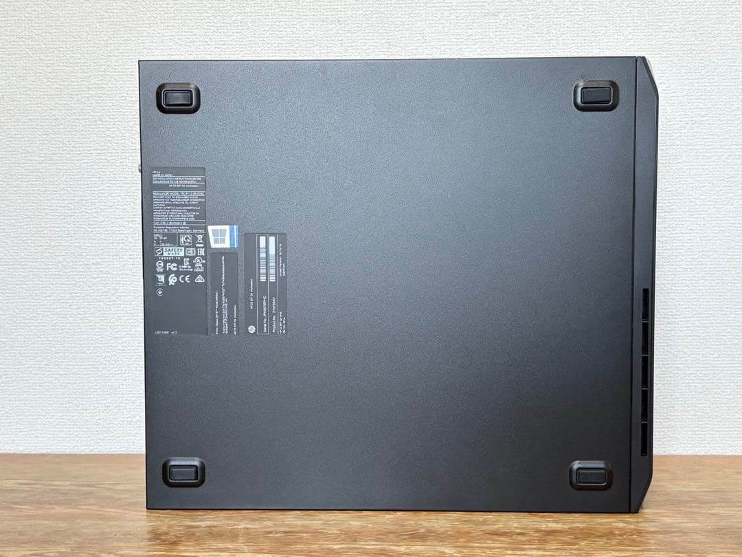 ワークステーション HP Z2 SFF G4 /Xeon E-2224G/SSD 128GB/4GB