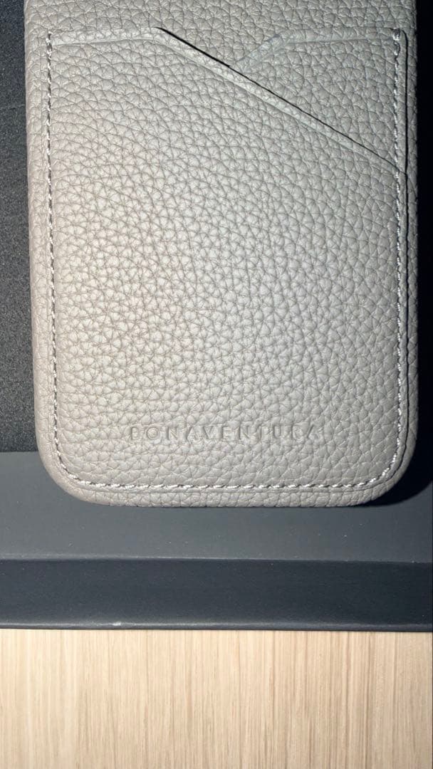 BONAVENTURA ブラウン iPhoneケース iPhone16pro