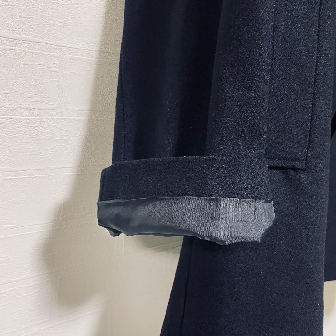 新品 ビームス スクールコート Pコート 濃紺 5L（成人男性XL相当）