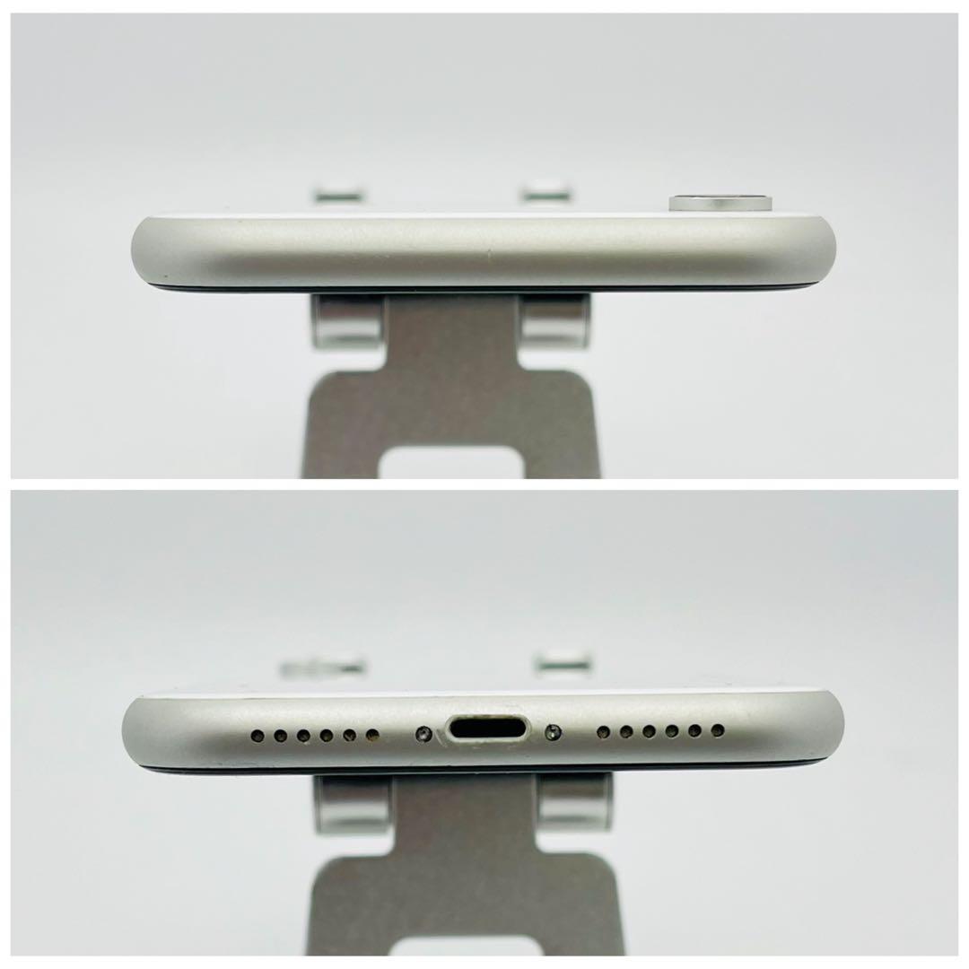 B 100% iPhone XR 64 GB SIMフリー ホワイト 本体