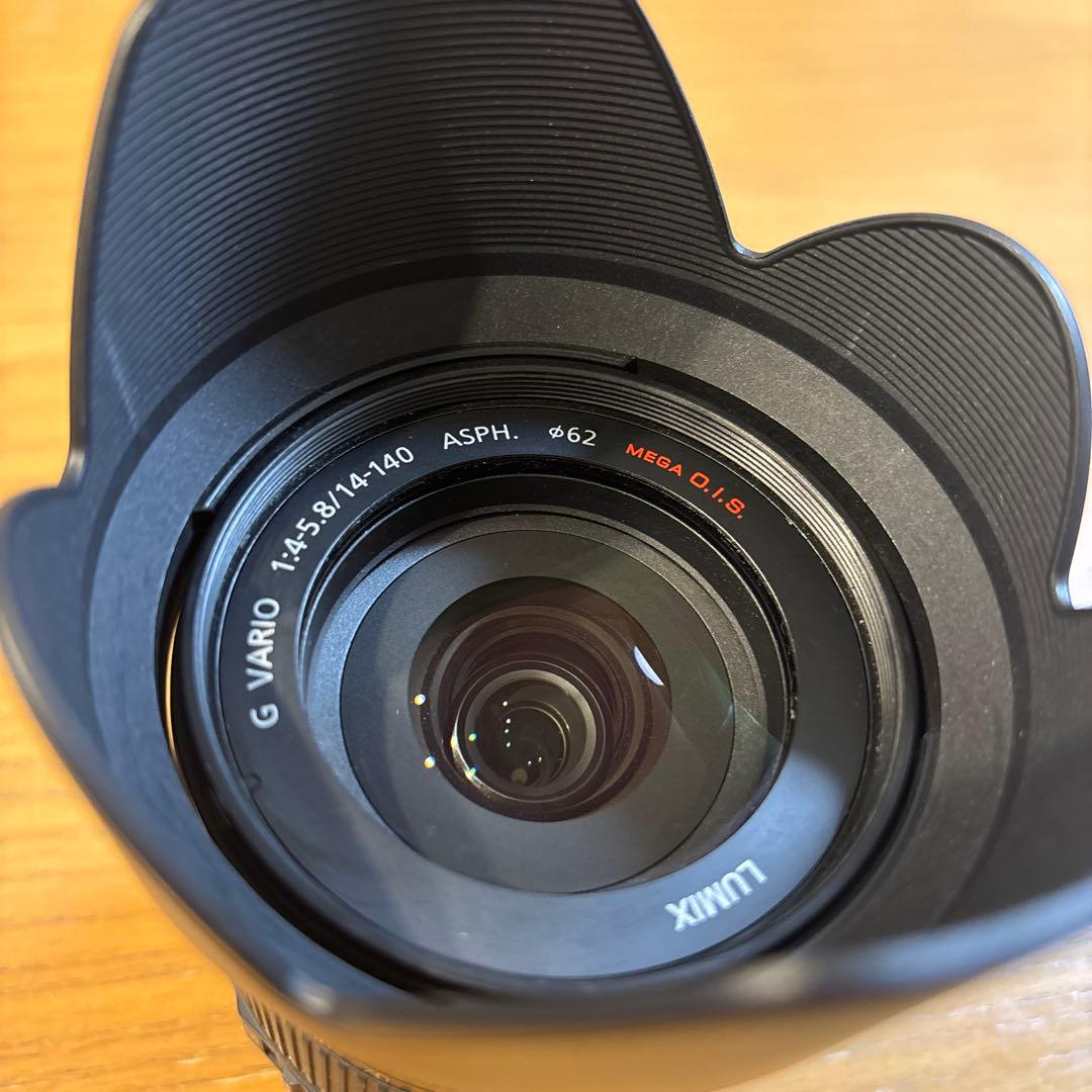 LUMIX G VARIO 14-140 F4.0-5.8 マイクロフォーサーズ