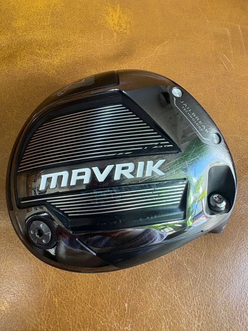 ⭐︎激レア⭐︎MAVRIK ブラック　ドライバー 9° ヘッドのみ