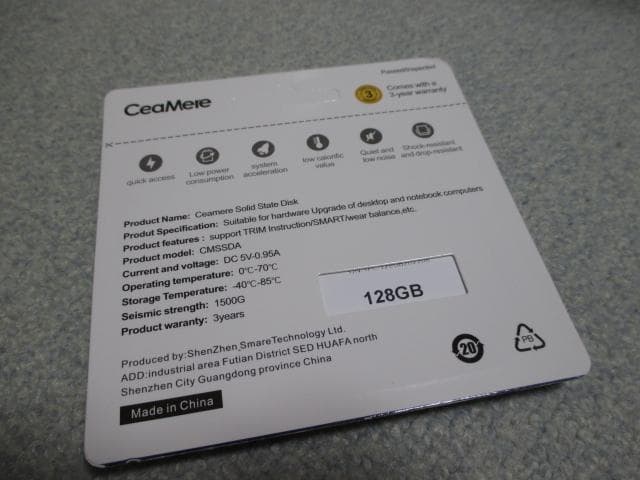 超美品DELL i3 3220 10GB 新品SSD＋HDD グラボ Win10