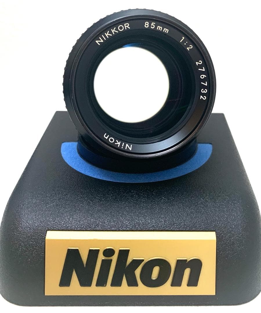 Nikon ai-s Nikkor 85mm f/2 単焦点 希少91018