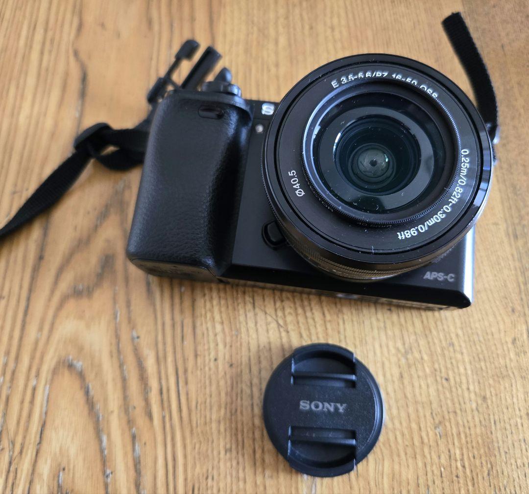 SONY α6000 デジタルミラーレスカメラ